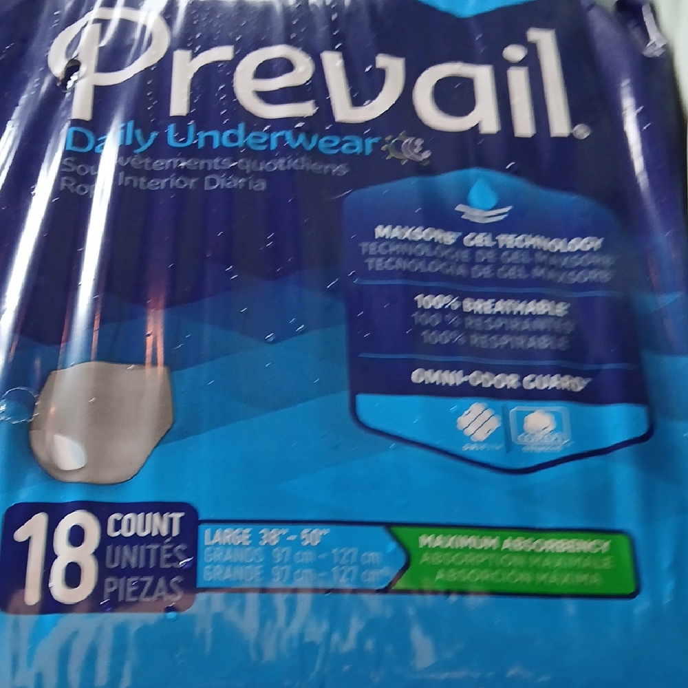 Prevail Daily Underwear - Blue